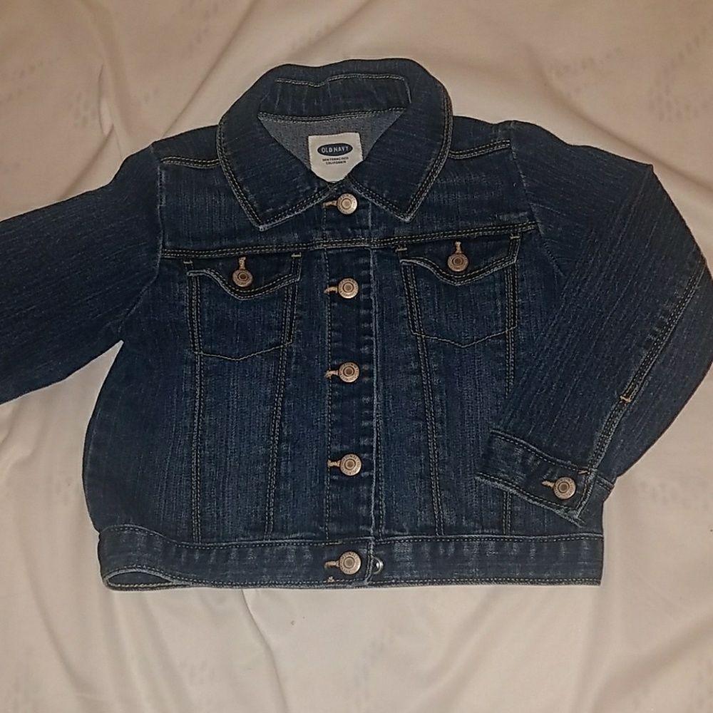 Toddler denim jacket